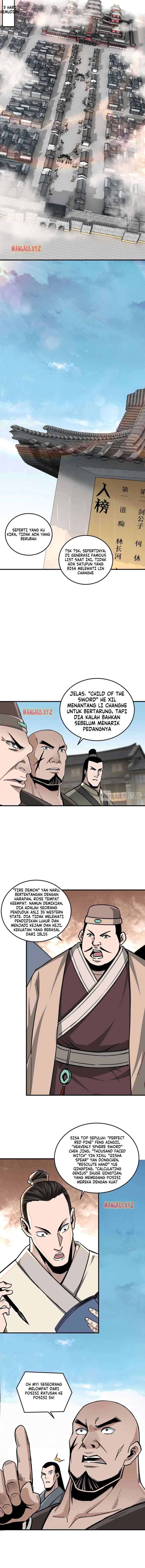 Greatest Boss System chapter 84 halaman 5