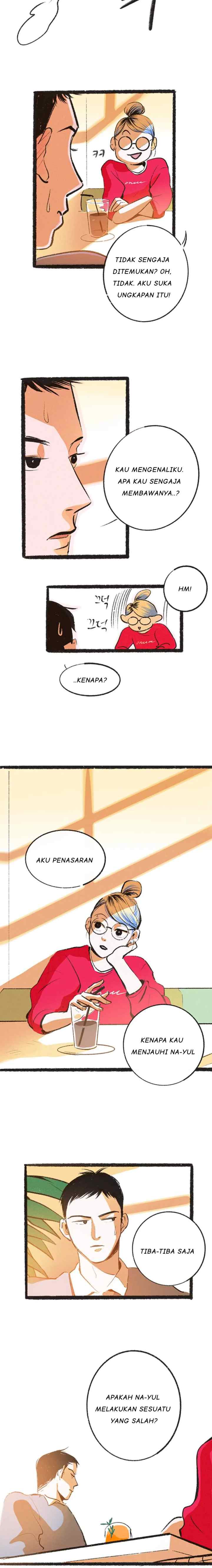 Is It Not By My Side? chapter 10 halaman 4