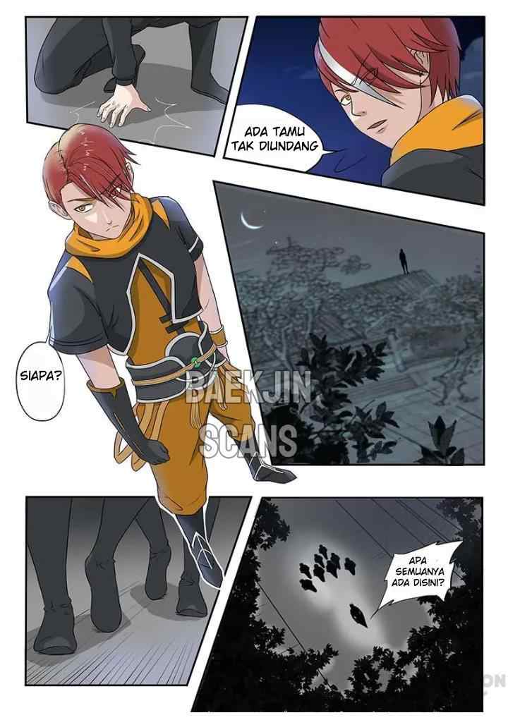 Martial Master chapter 138 halaman 7