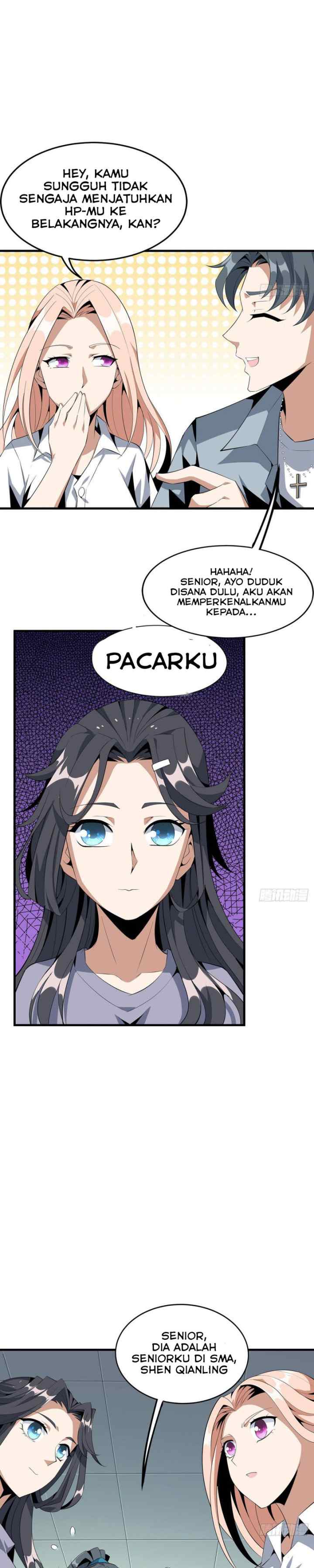 The First Sword of Earth chapter 30 halaman 14