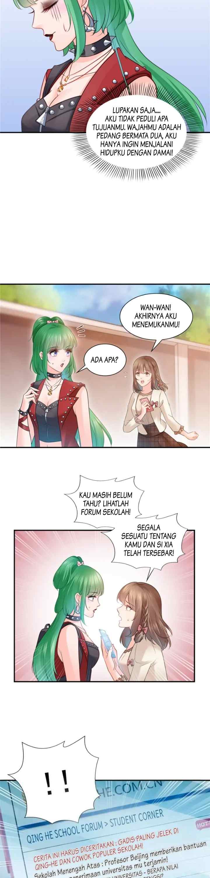 Just Like Cold Light Meets Scorching Sun chapter 37 halaman 7