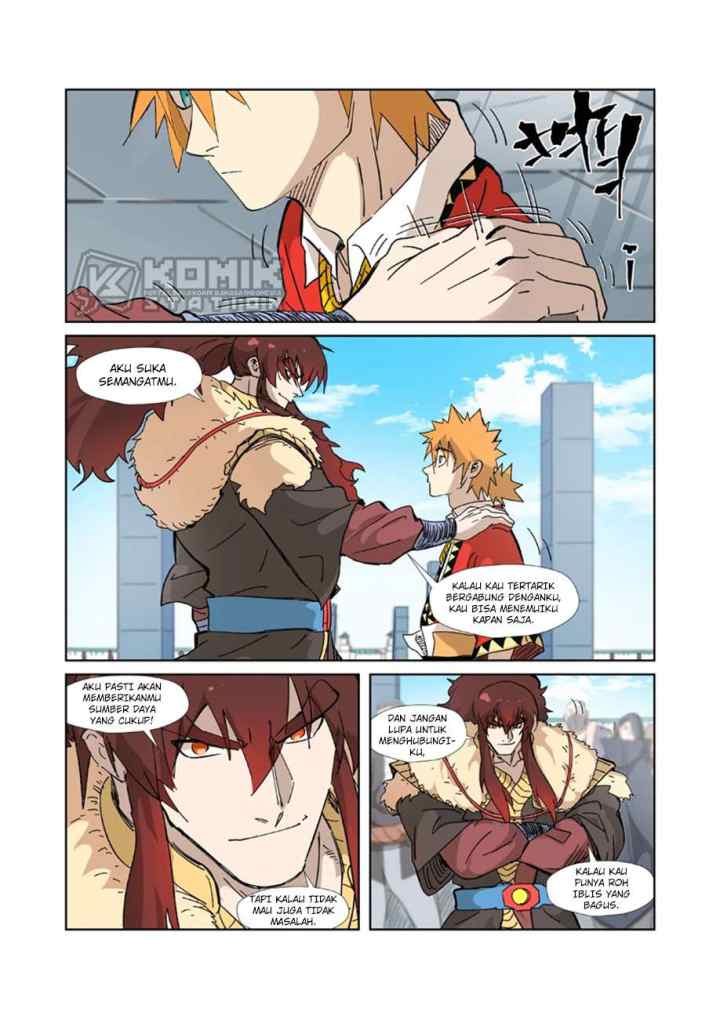 Tales of Demons and Gods chapter 328 halaman 6