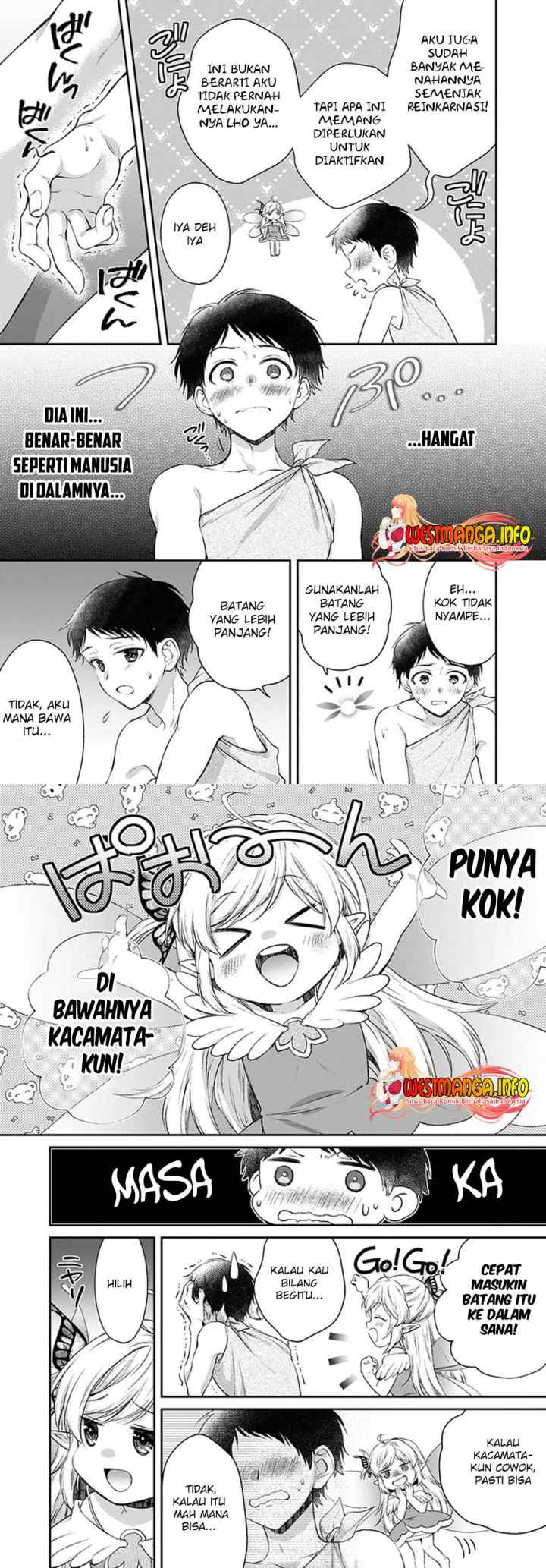 Isekai Cheat Kaitakuki chapter 10 halaman 14
