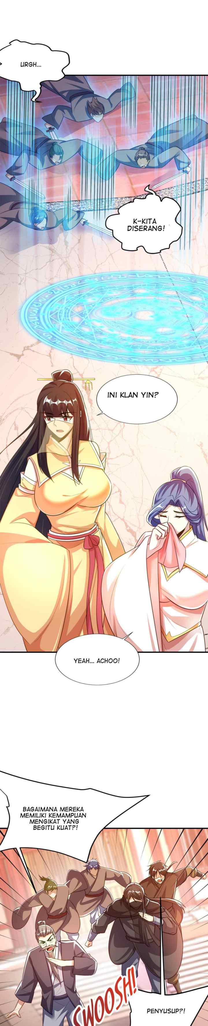 Rise of The Demon King chapter 187 halaman 13
