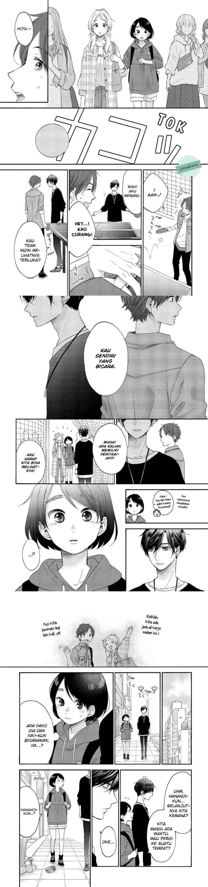Hananoi-kun to Koi no Yamai chapter 19 halaman 9