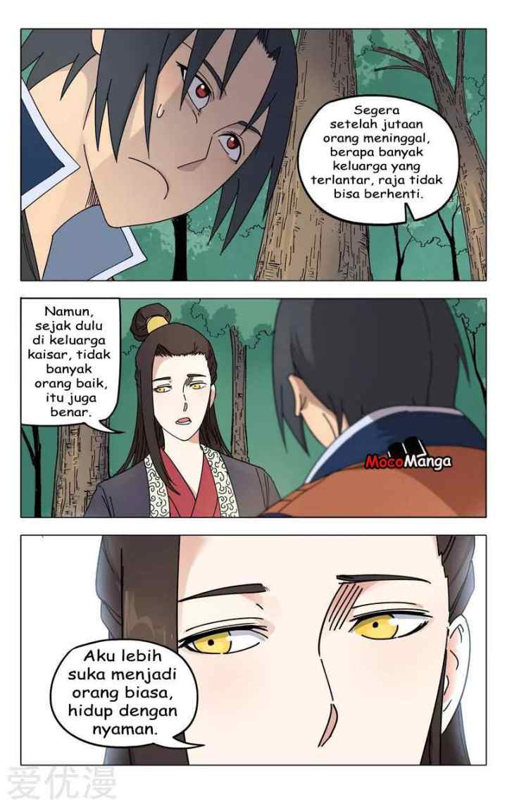 Deity's Path Through Ten Thousand Worlds chapter 252 halaman 8