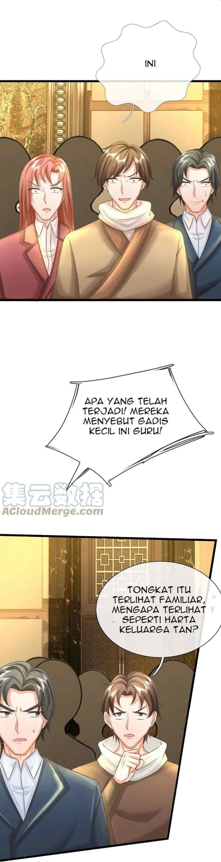 Immortal Daddy Xianzun chapter 311 halaman 18
