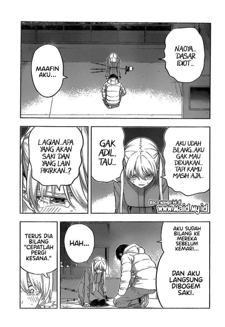 Kanojo mo Kanojo chapter 142 halaman 5