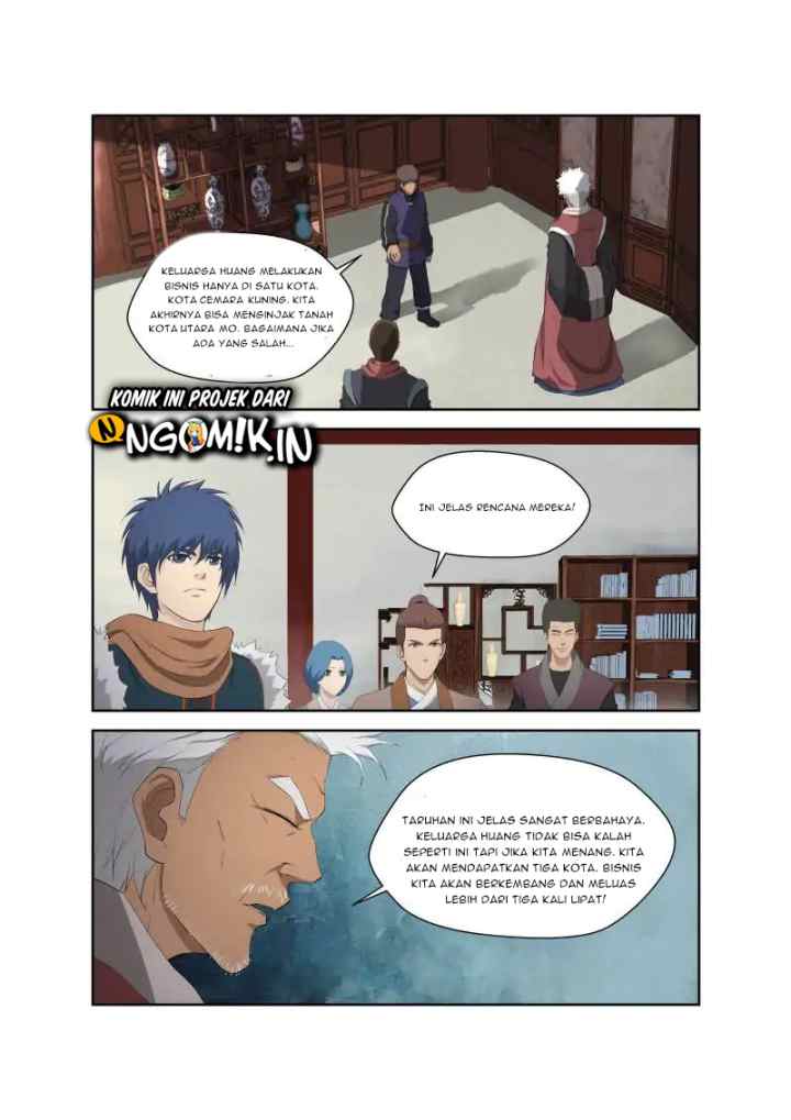 Heaven Defying Sword chapter 71 halaman 9