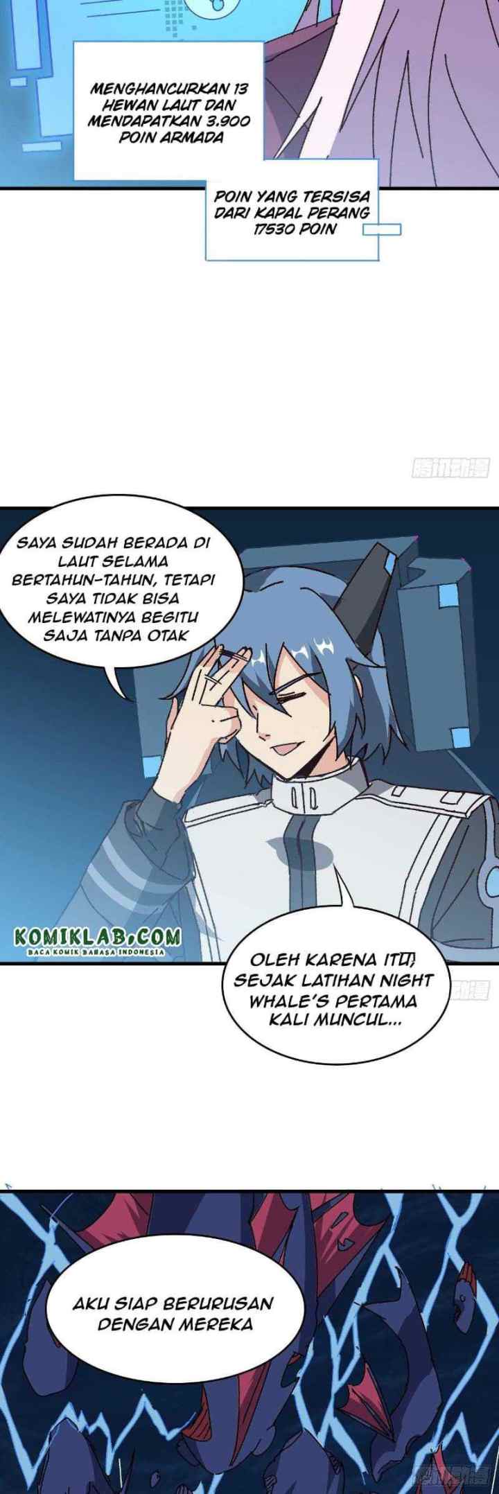 Super Alloy Warship God chapter 14 halaman 17
