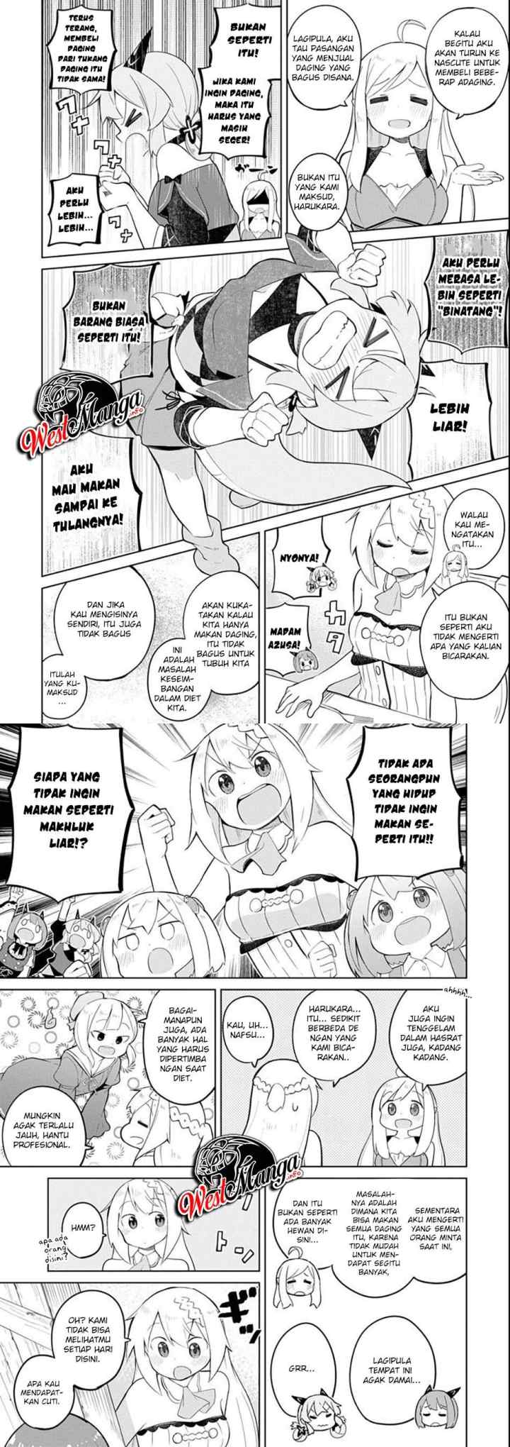 Slime Taoshite 300-nen Shiranai Uchi ni Level Max ni Nattemashita chapter 28 halaman 4