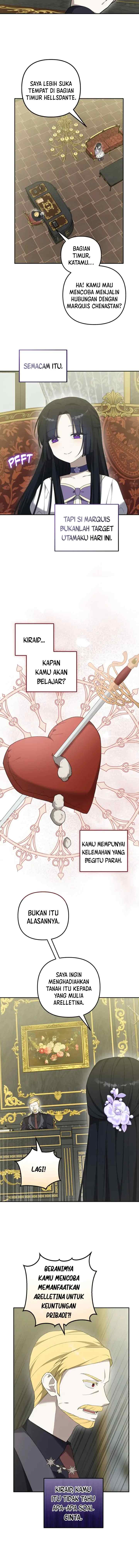 Carnephelia's Curse is Never Ending chapter 40 halaman 5