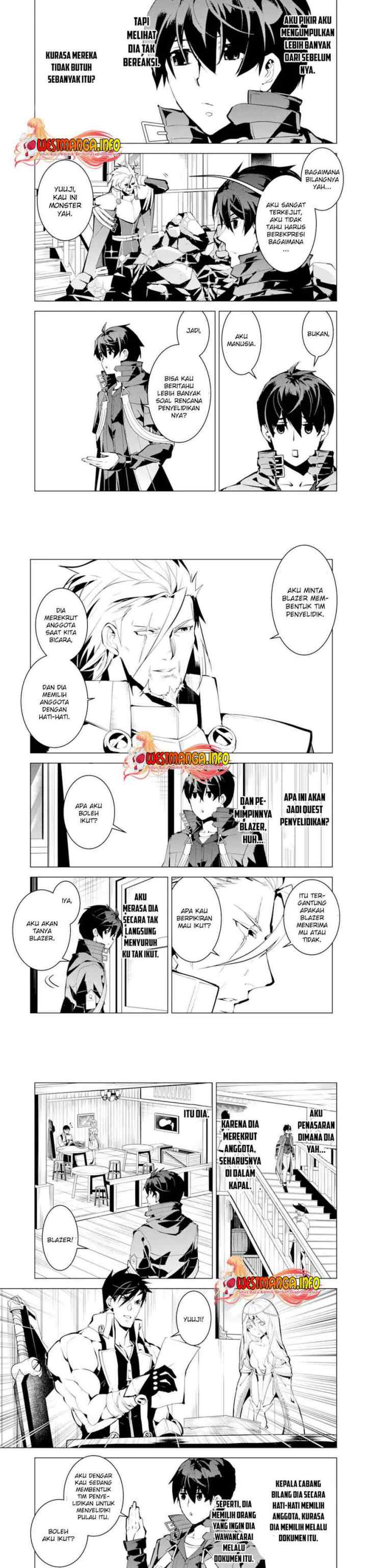 Tensei Kenja no Isekai Raifu ~Daini no Shokugyo wo Ete Sekai Saikyou ni Narimashita chapter 44 halaman 4