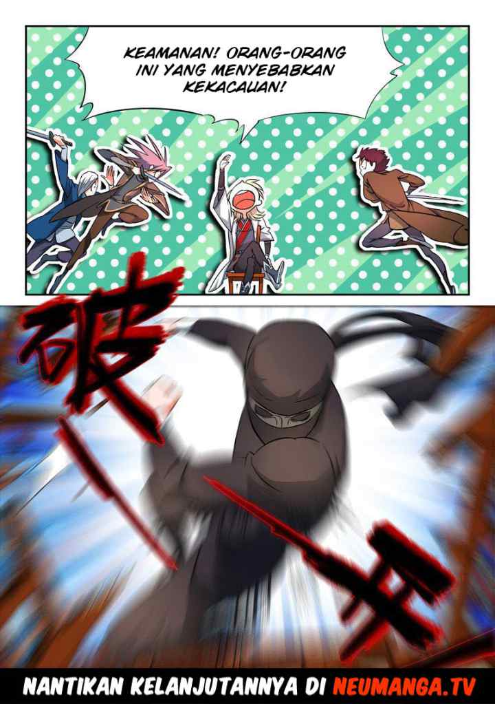 Spirit Blade Mountain chapter 7 halaman 12