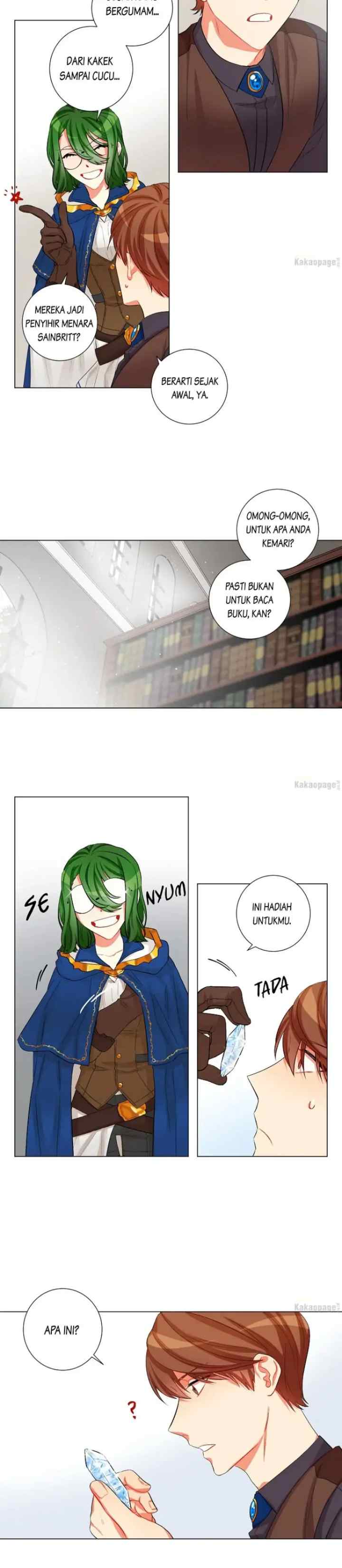 The Magic Tower Librarian chapter 33 halaman 5