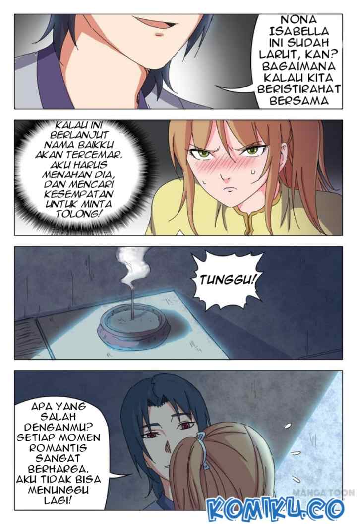 Deity's Path Through Ten Thousand Worlds chapter 28 halaman 7