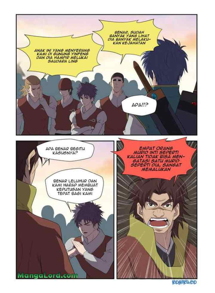 Heaven Defying Sword chapter 202 halaman 10