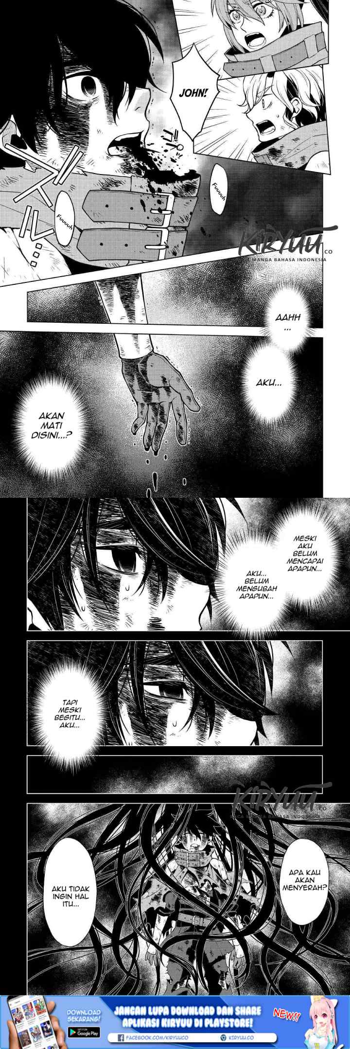 Hiraheishi wa Kako o Yumemiru chapter 35 halaman 6