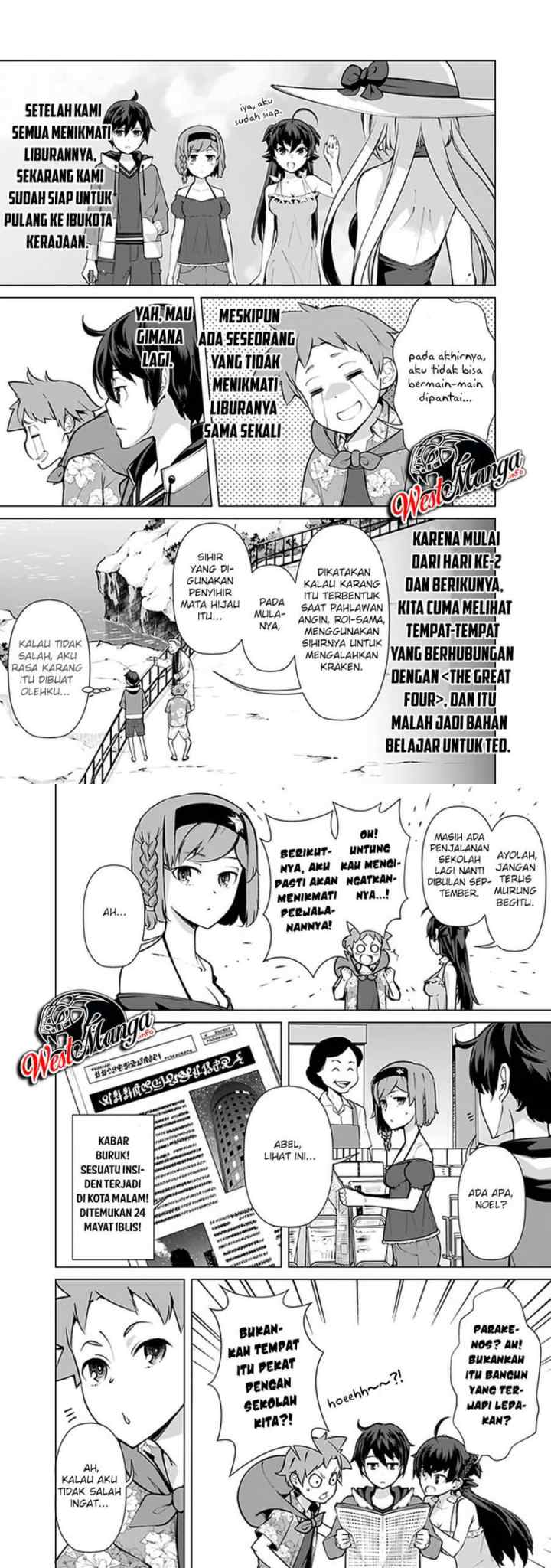 Rettou Me no Tensei Majutsushi ~ Shiitage Rareta Saikyou no Minashigo ga Isekai de Musou Suru chapter 46 halaman 10