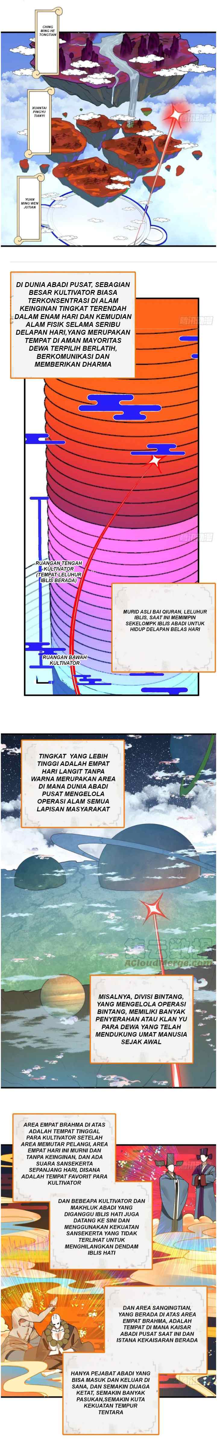 My Three Thousand Years To The Sky chapter 247 halaman 16