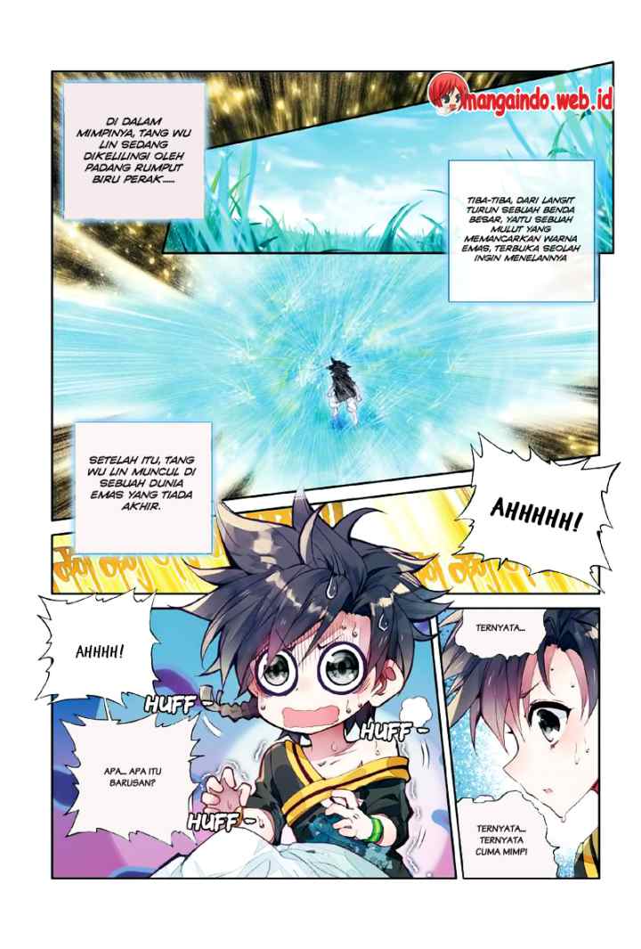 Soul Land 3 chapter 2.1 halaman 6