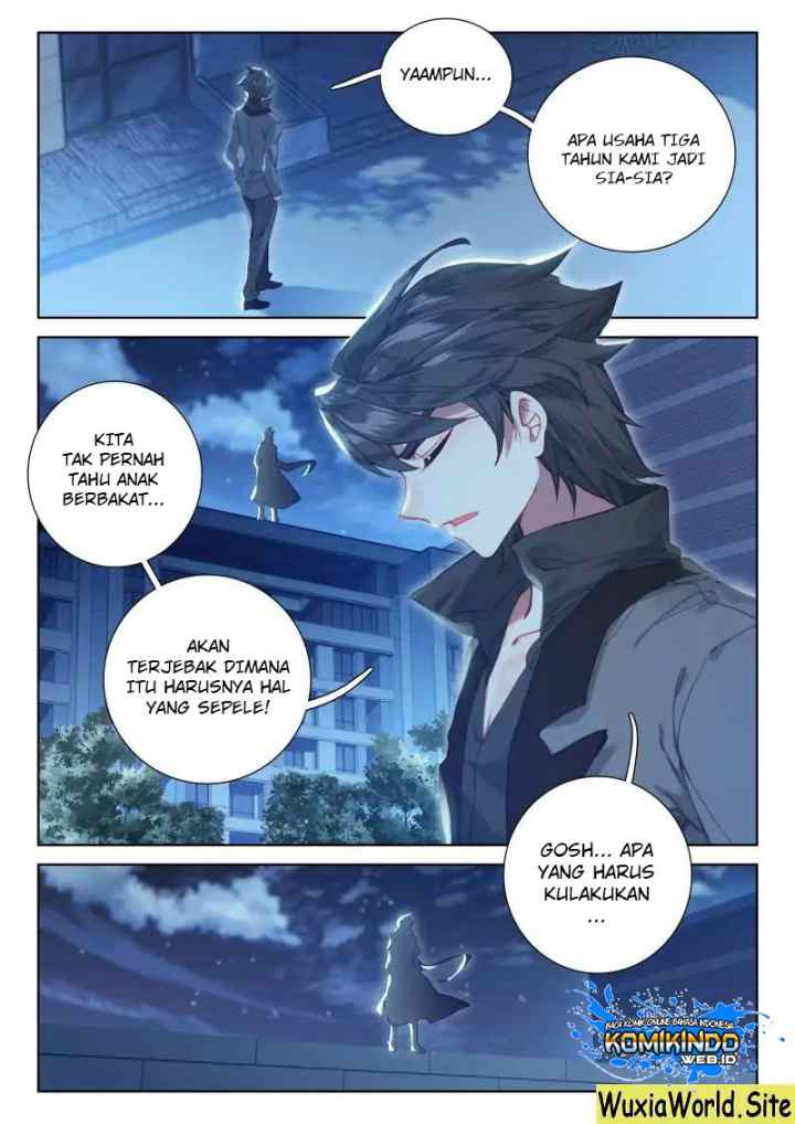 Soul Land 4 chapter 71 halaman 16