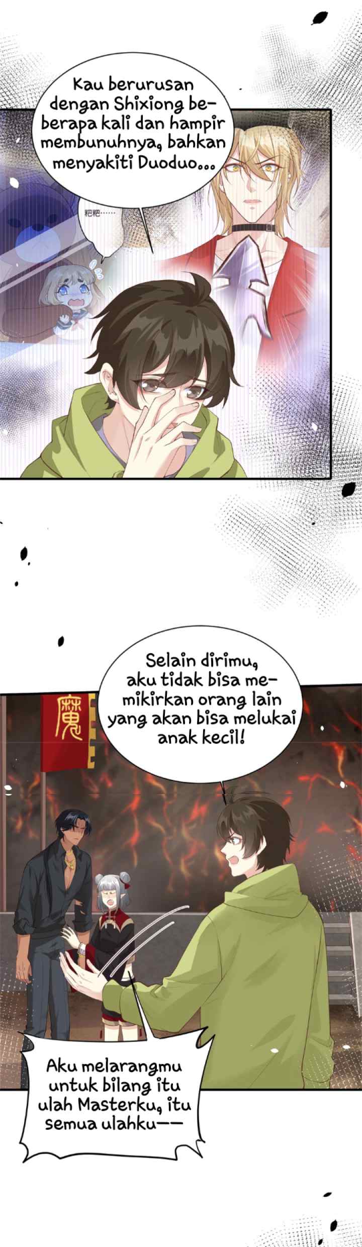 Cultivation Daddy chapter 63 halaman 13