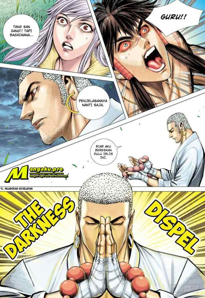 Journey to the West chapter 92.2 halaman 4