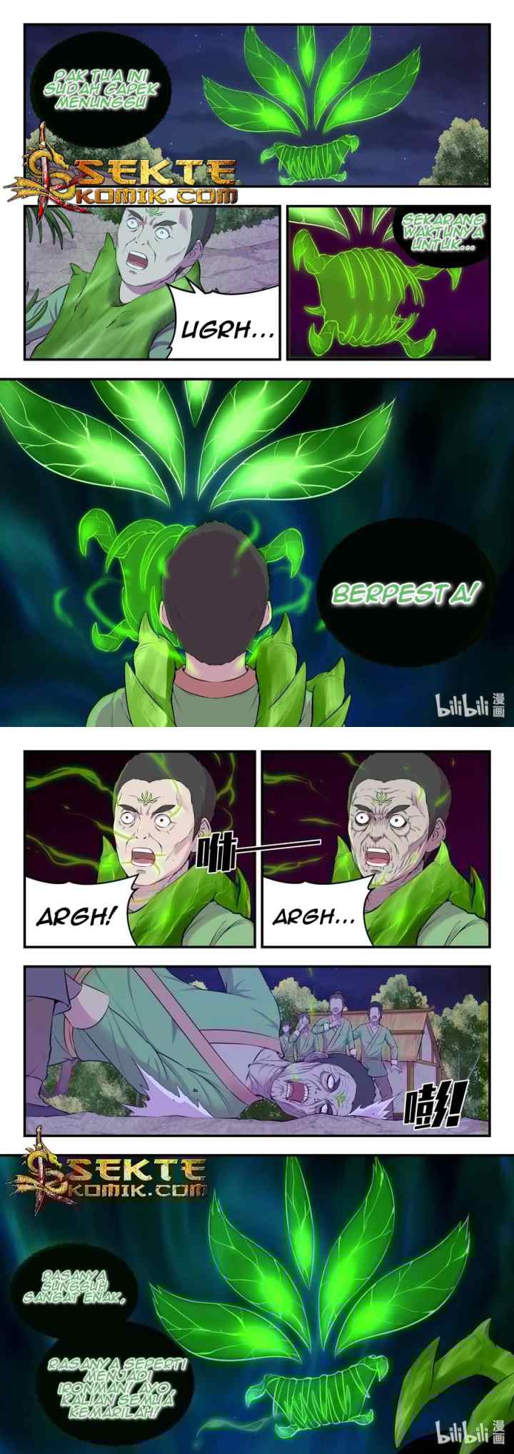 Legendary Fish Take The World chapter 65 halaman 7