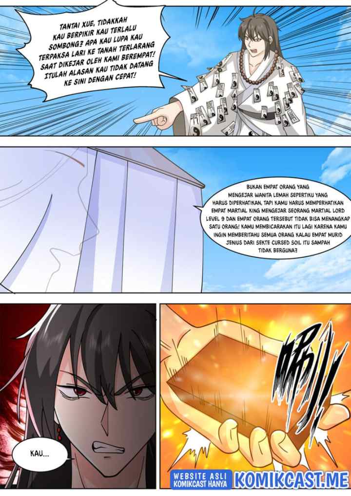 Martial God Asura chapter 613 halaman 4