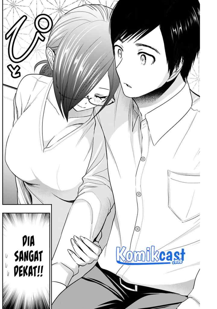 Batsu Harem chapter 13 halaman 11