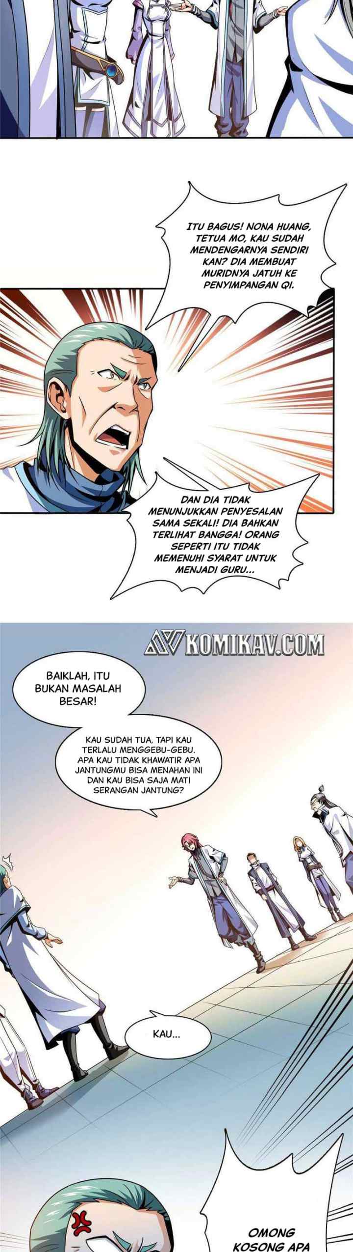 Library Tiandao chapter 46 halaman 13