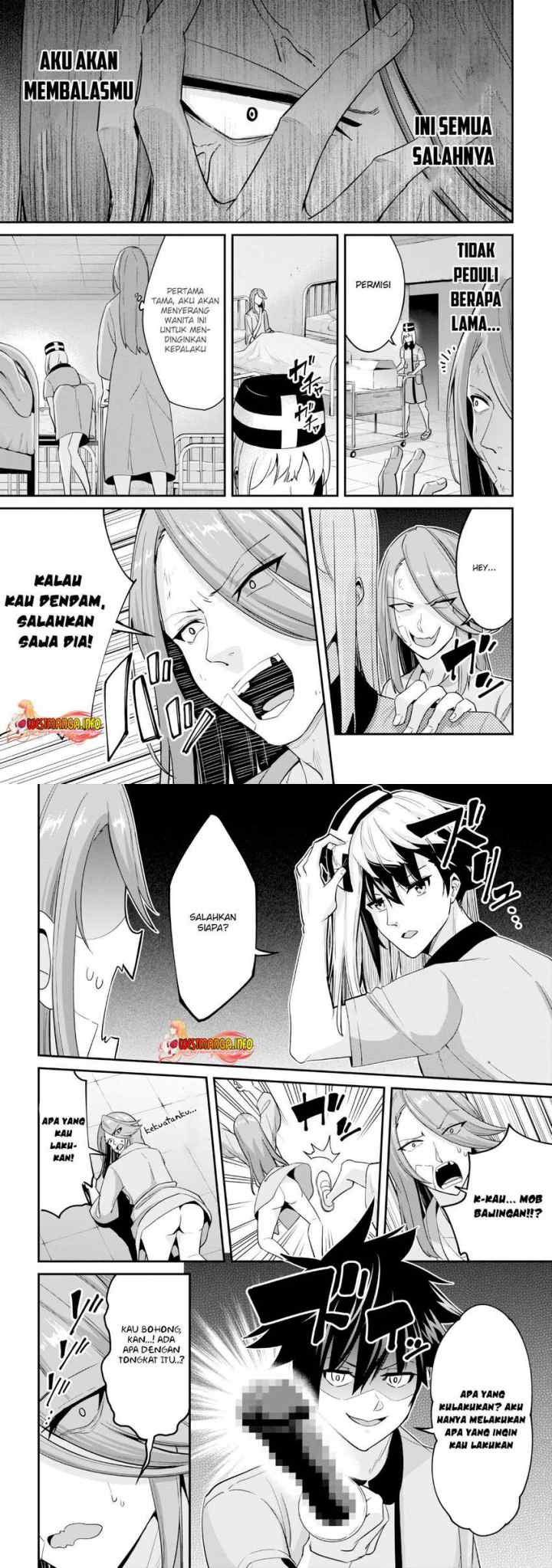 Seikishi ni Natta kedo Danchou no Oppai ga Sugosugite Kokoro ga Kiyomerarenai chapter 11 halaman 9