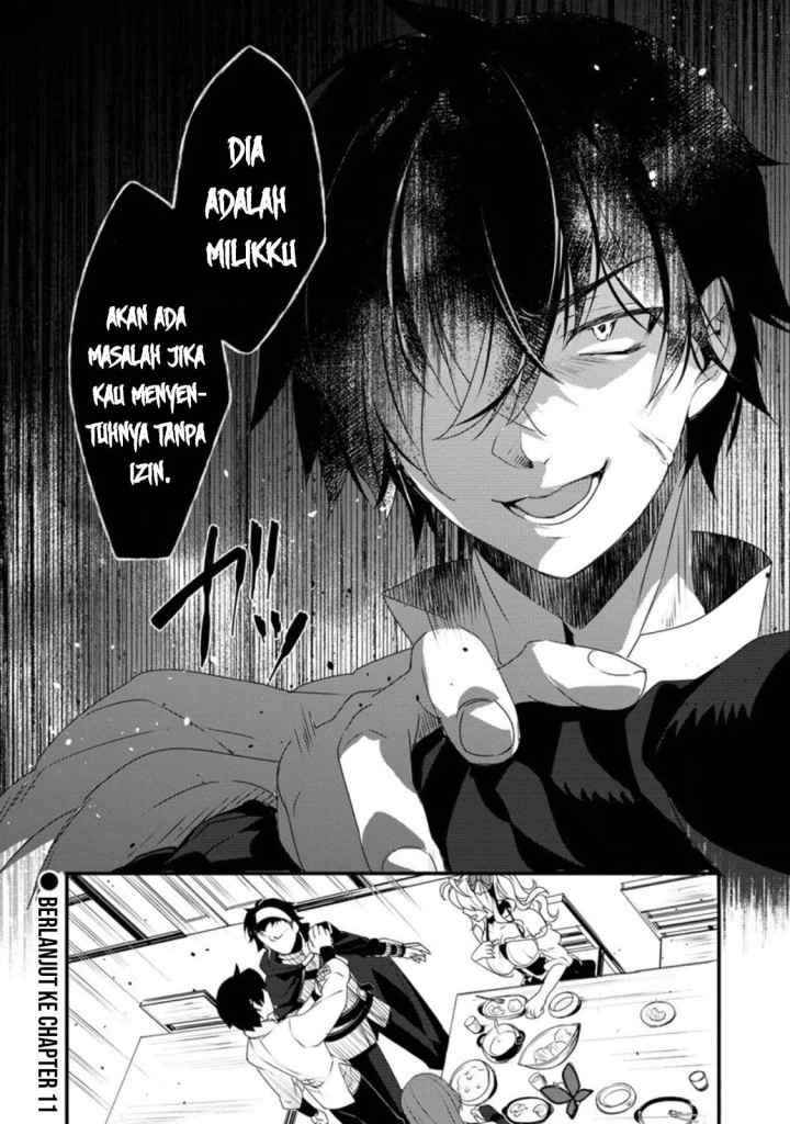 Gedou Tenisha no Harem Dungeon Seisakuki chapter 10 halaman 12