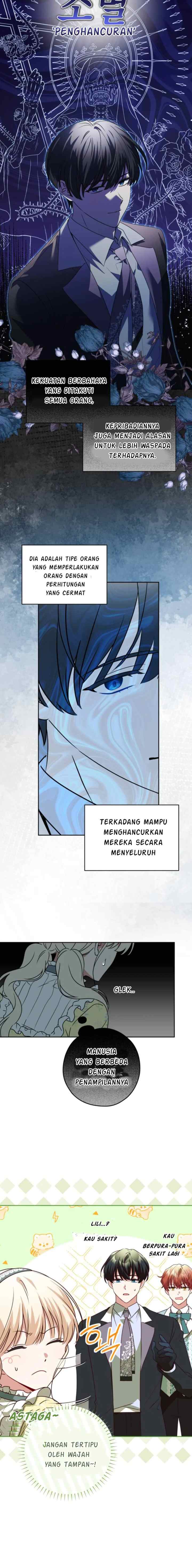 My Villainous Family Won't Let Me Be chapter 2 halaman 6