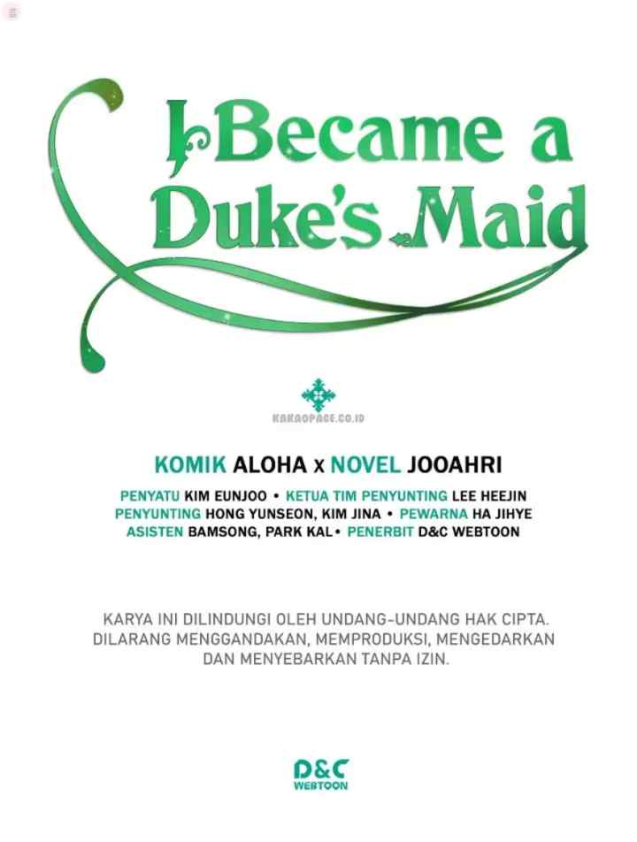 Sincerely: I Became a Duke's Maid chapter 63 halaman 19