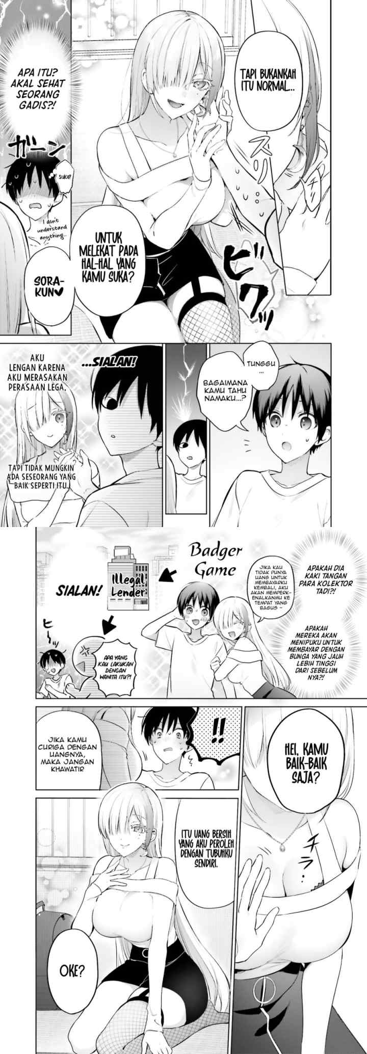 Boku to Gal ga Fuufu ni Naru made chapter 1 halaman 10