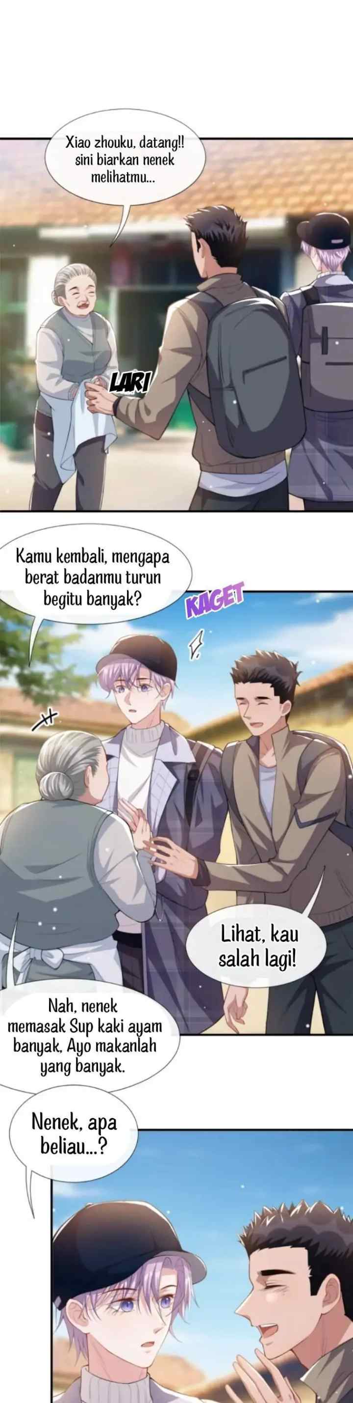 I'm A Stand-in Puppet For His Ex-Lover chapter 20 halaman 7