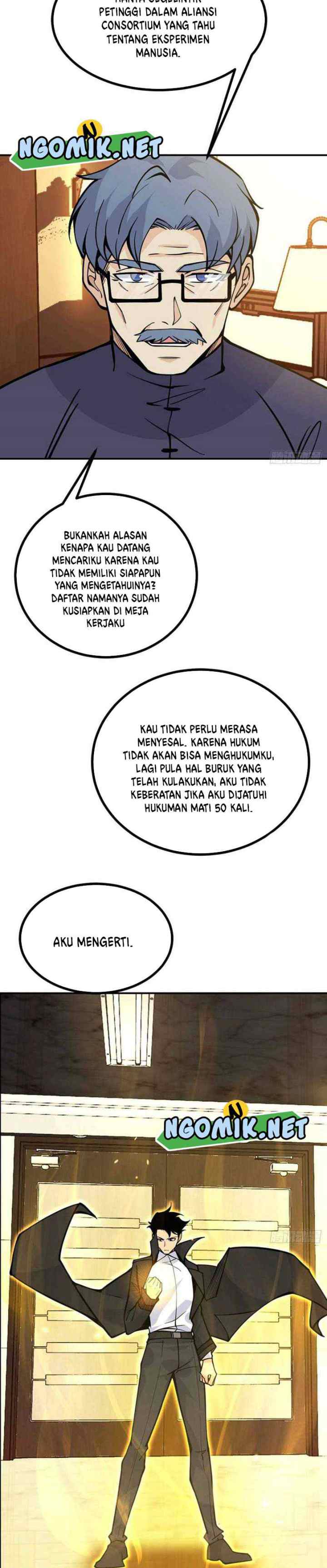 OP After 30 Days Of Sign-In chapter 61 halaman 15
