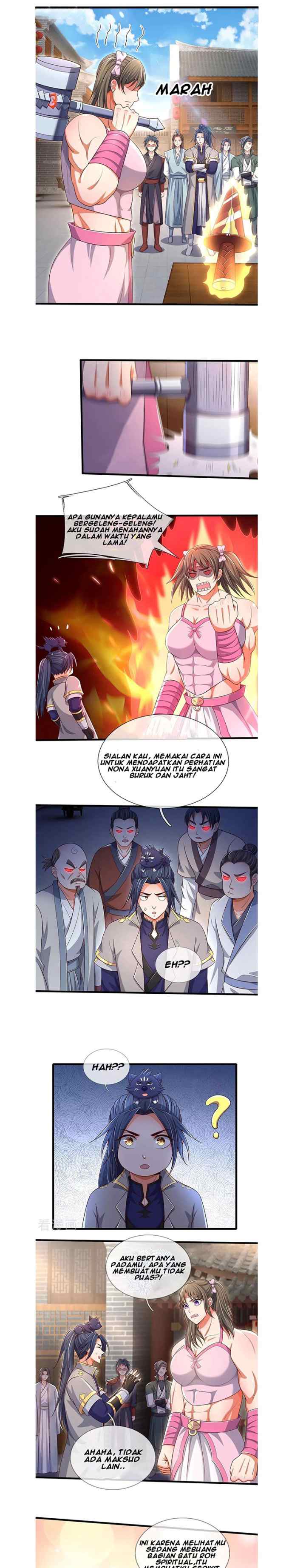 Shenwu Tianzun chapter 337 halaman 4