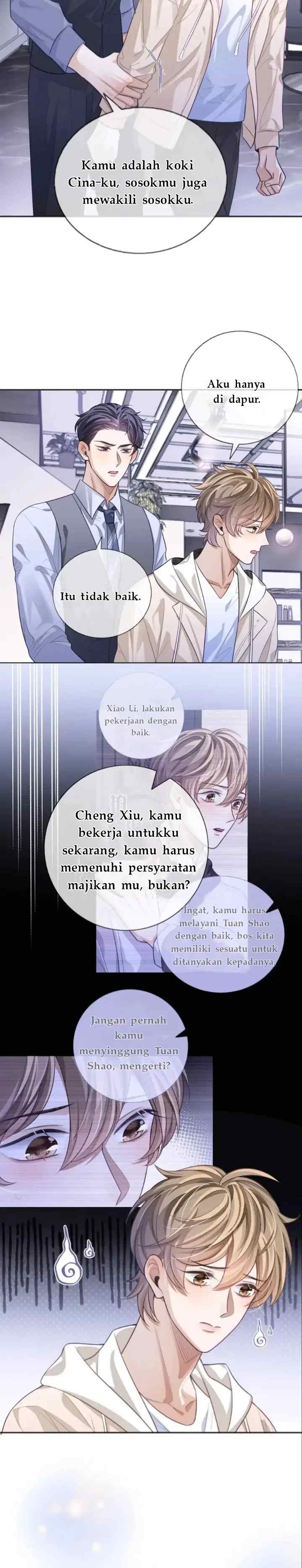 Little Wife, How Dare You Say Break Up? chapter 22 halaman 5