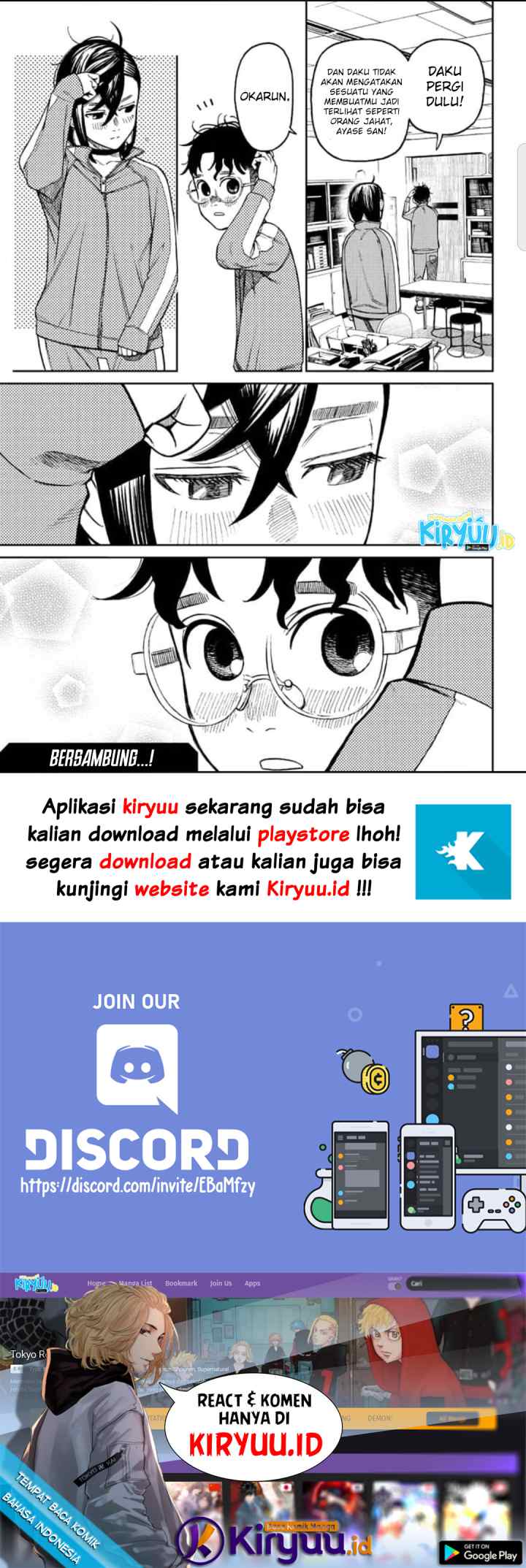 DANDADAN chapter 25 halaman 19