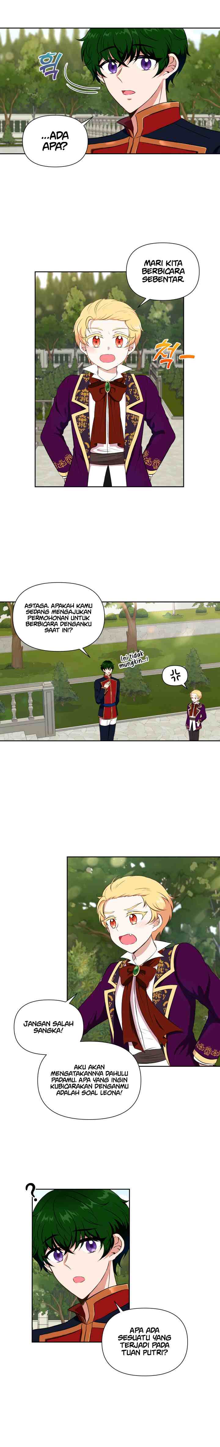The Princess is Evil chapter 13 halaman 9