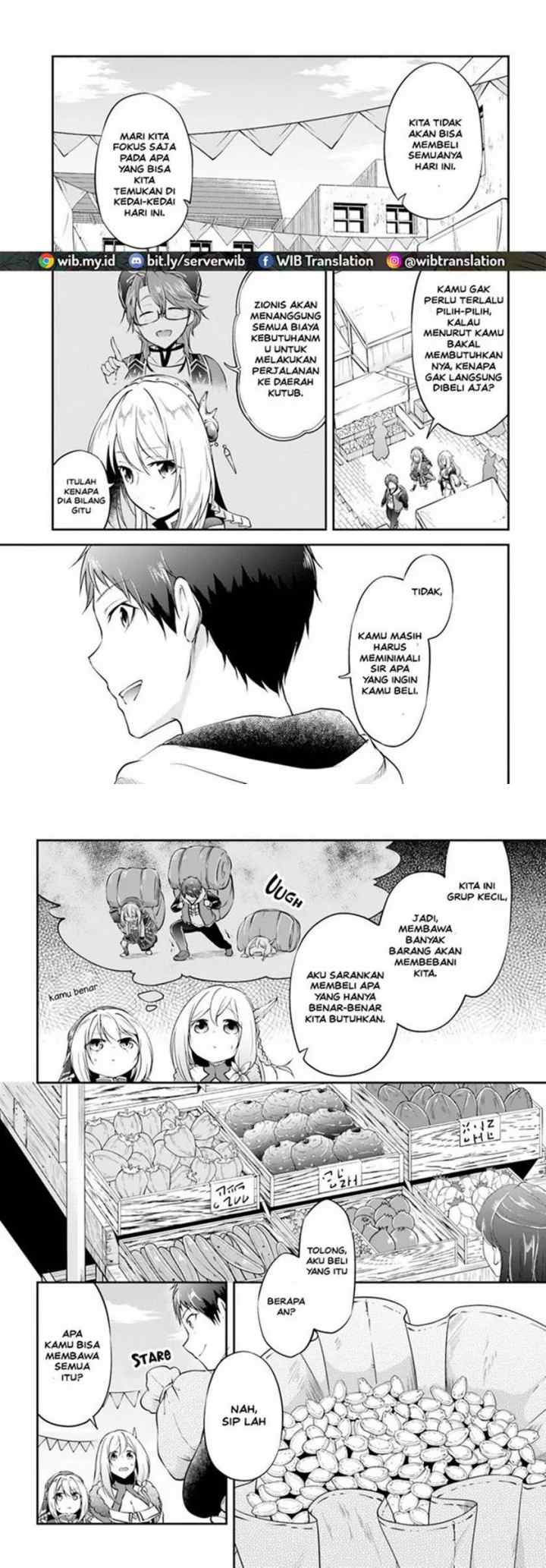 Isekai Cheat Survival Meshi chapter 19 halaman 9