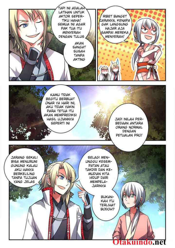 Spirit Blade Mountain chapter 124 halaman 6