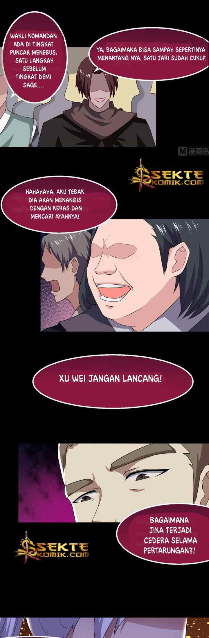 Magic Immortal Qi chapter 31 halaman 10