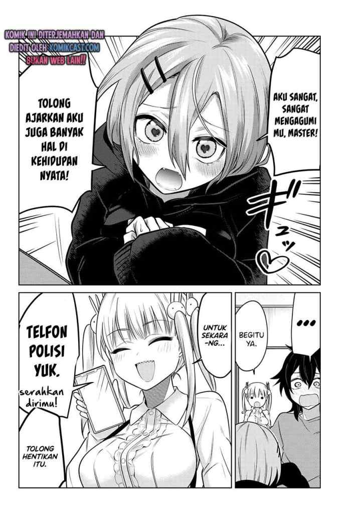 A Saint Joined My Party! chapter 18 halaman 11