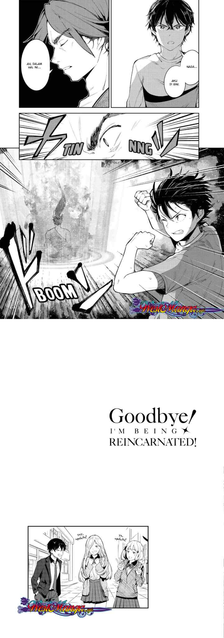 Goodbye Isekai Tensei chapter 10 halaman 16