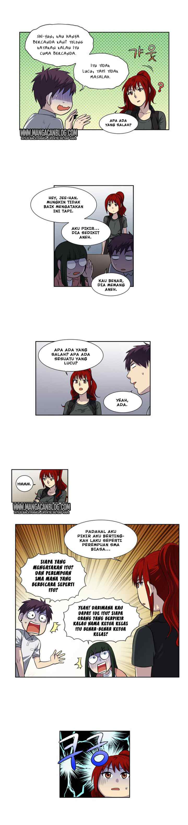 The Gamer chapter 128 halaman 8