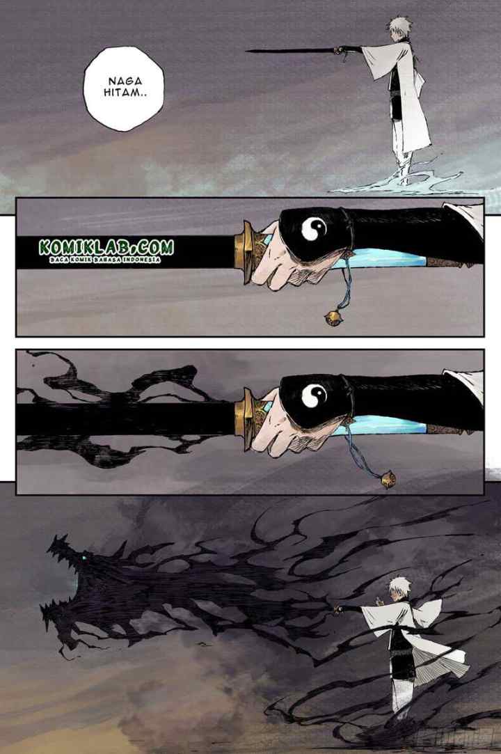 Journey to Heavens chapter 21 halaman 13